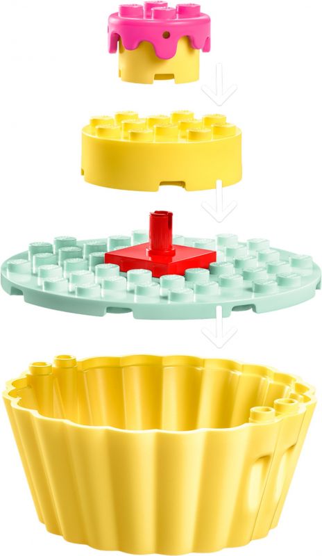 Конструктор LEGO Gabby's Dollhouse Весела випічка з Кексиком