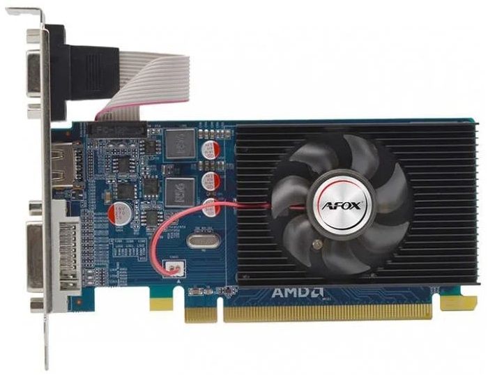 Відеокарта AFOX Radeon HD 6450 1GB GDDR3 LP fan