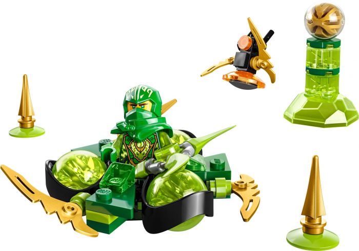 Конструктор LEGO Ninjago Суперсила дракона Ллойда обертання спін-джитсу