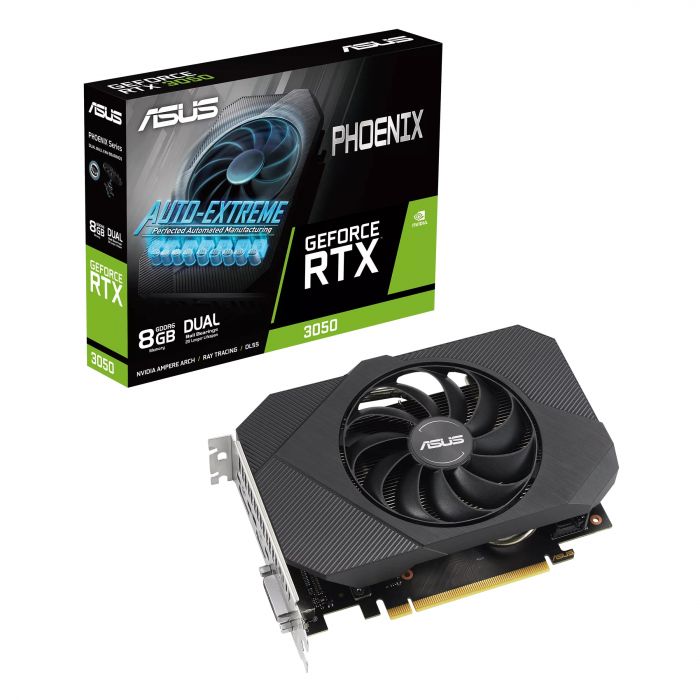 Відеокарта ASUS GeForce RTX 3050 8GB GDDR6 PH PH-RTX3050-8G-V2