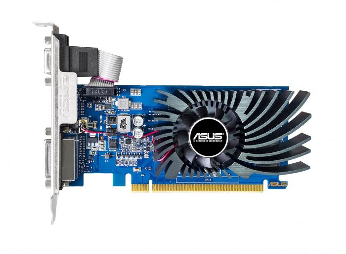 Вiдеокарта ASUS GeForce GT730 2GB DDR3 EVO low-profile graphics card for HTPC builds GT730-2GD3-BRK-EVO