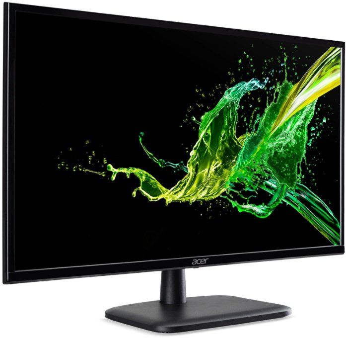 Монітор Acer 21.5" EK220QH3bi D-Sub, HDMI, VA, 100Hz, 1ms