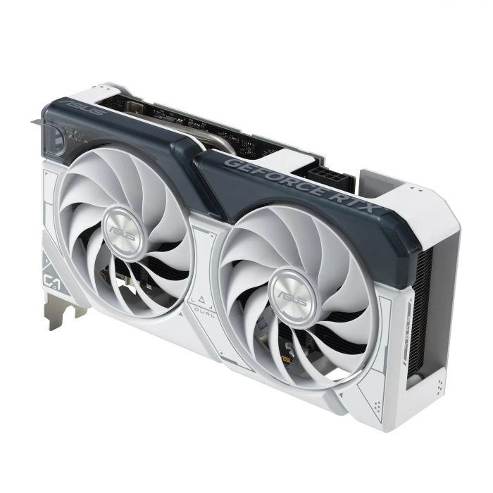 Відеокарта ASUS GeForce RTX 4060 8GB GDDR6 DUAL OC DUAL-RTX4060-O8G-WHITE білий