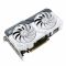Відеокарта ASUS GeForce RTX 4060 8GB GDDR6 DUAL OC DUAL-RTX4060-O8G-WHITE білий