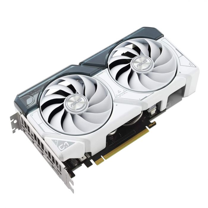 Відеокарта ASUS GeForce RTX 4060 8GB GDDR6 DUAL OC DUAL-RTX4060-O8G-WHITE білий