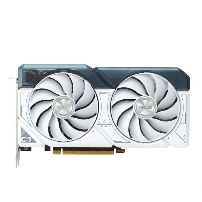 Відеокарта ASUS GeForce RTX 4060 8GB GDDR6 DUAL OC DUAL-RTX4060-O8G-WHITE білий