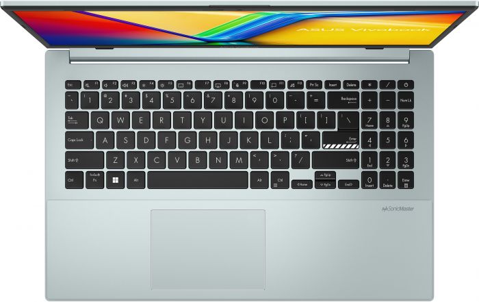 Ноутбук ASUS Vivobook GO E1504FA-BQ089 15.6" FHD IPS, AMD R5-7520U, 8GB, F512GB, UMA, NoOS, Зелений