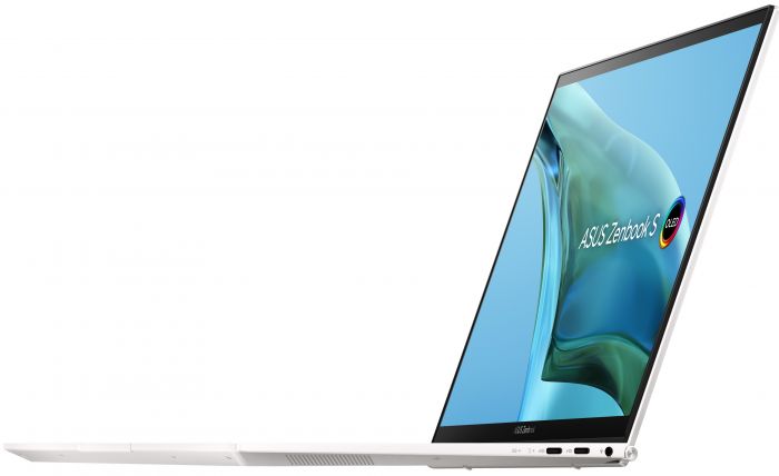 Ноутбук ASUS Zenbook S 13 UM5302LA-LV039W 13.3" 2.8K OLED, AMD R7-7840U, 16GB, F1TB, UMA, Win11, Білий