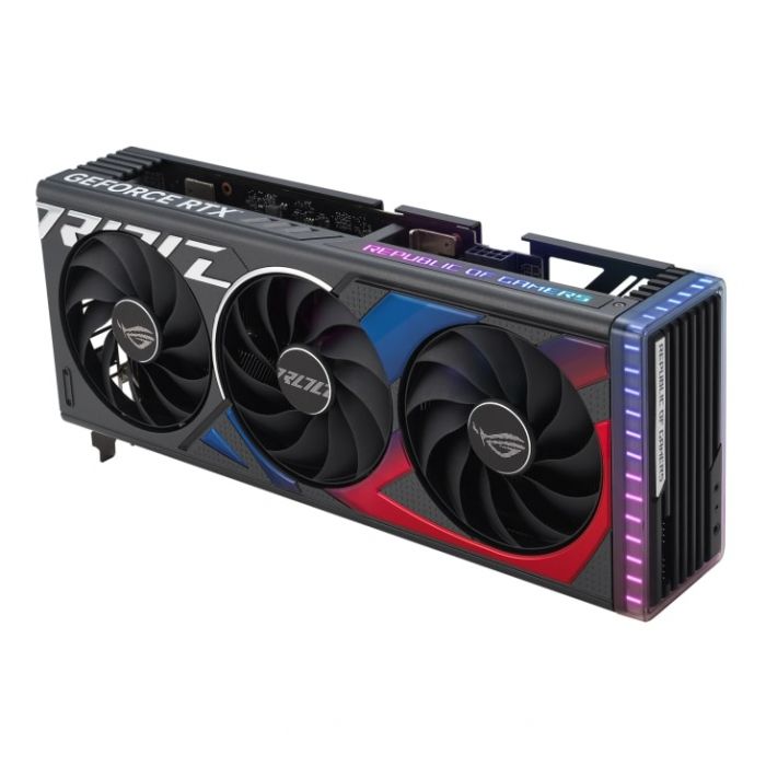 Відеокарта ASUS GeForce RTX 4060 Ti 16GB GDDR6X STRIX OC ROG-STRIX-RTX4060TI-O16G-GAMING