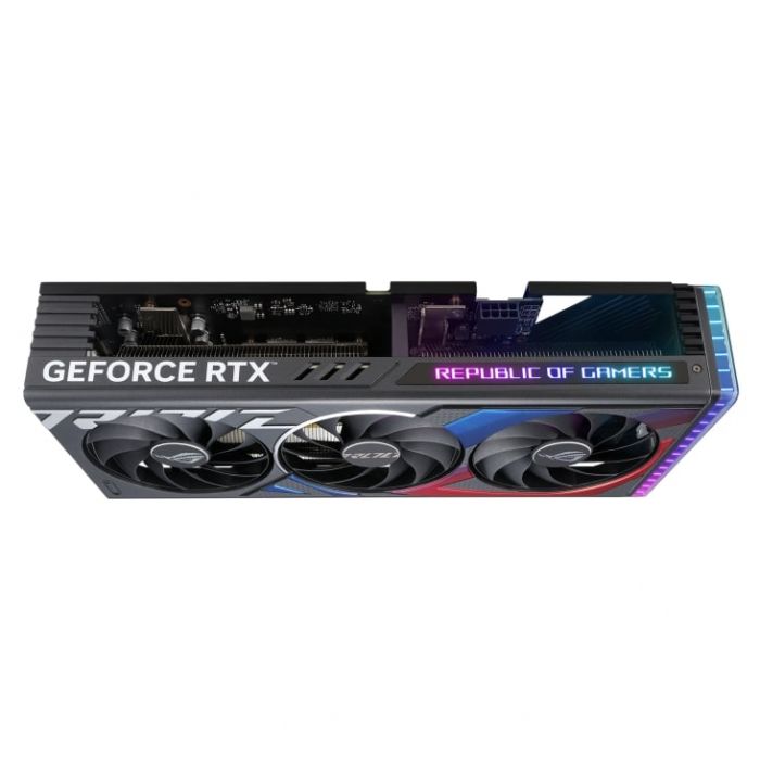 Відеокарта ASUS GeForce RTX 4060 Ti 16GB GDDR6X STRIX OC ROG-STRIX-RTX4060TI-O16G-GAMING