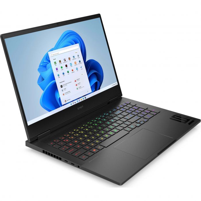 Ноутбук HP OMEN 16-wf0004ua 16.1" FHD IPS AG, Intel i5-13500HX, 16GB, F1024GB, NVD4060-8, Win11, чорний