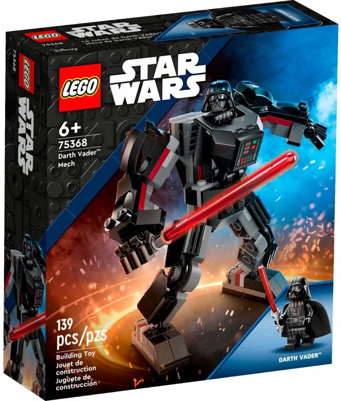 Конструктор LEGO Star Wars™ Робот Дарта Вейдера