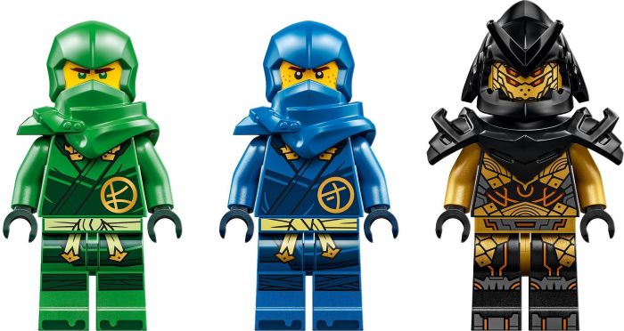 Конструктор LEGO Ninjago Імперський гончак мисливця на драконів