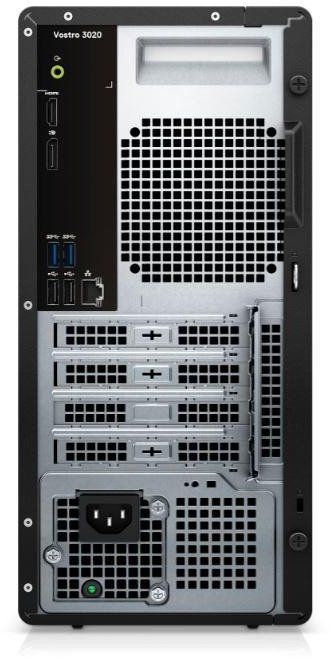 Комп'ютер персональний Dell Vostro 3020 MT, Intel i5-13400, 8GB, F512GB, UMA, WiFi, м, Win11P