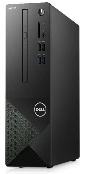 Комп'ютер персональний Dell Vostro 3710 SFF, Intel i3-12100, 8GB, F256GB, ODD, UMA, WiFi, Lin