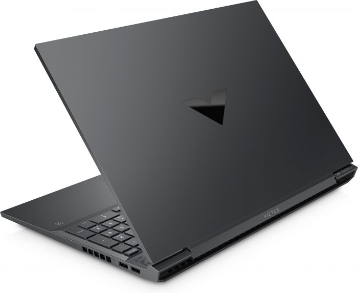 Ноутбук HP Victus 16-d1001ua 16.1" FHD IPS AG, Intel i7-12700H, 16GB, F1024GB, NVD3060-6, Win11, чорний