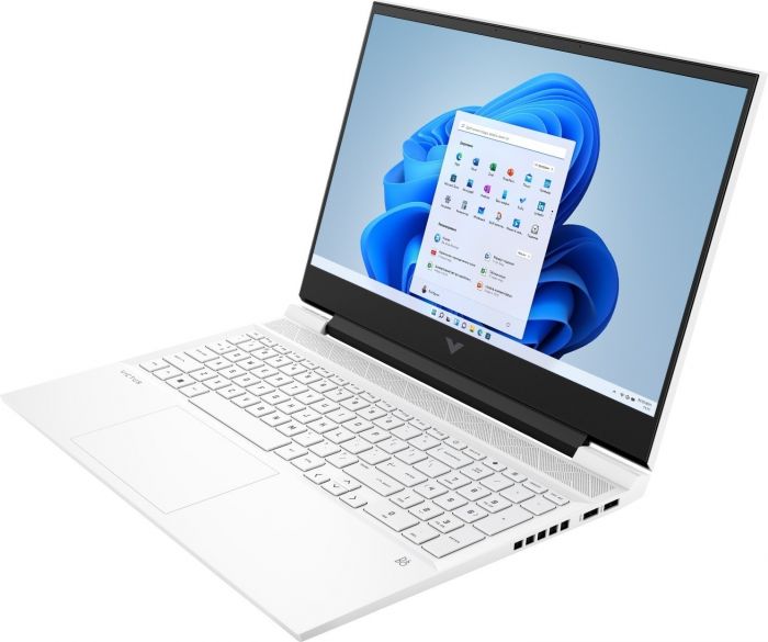 Ноутбук HP Victus 16-d1037ua 16.1" FHD IPS AG, Intel i7-12700H, 16GB, F1024GB, NVD3060-6, Win11, білий