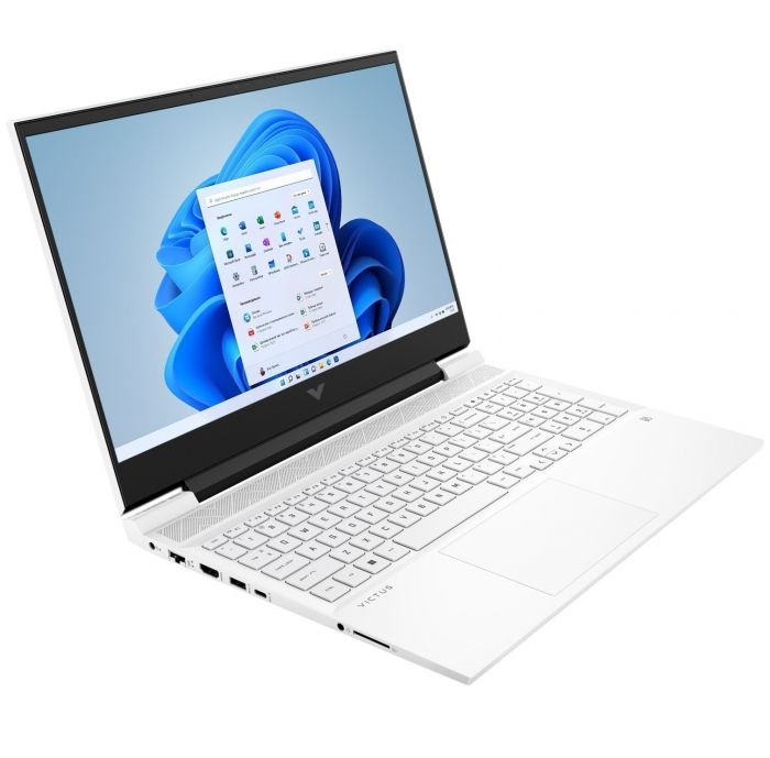 Ноутбук HP Victus 16-s0001ua 16.1" QHD IPS AG, AMD R7-7840HS, 16GB, F1024GB, NVD4070-8, DOS, білий