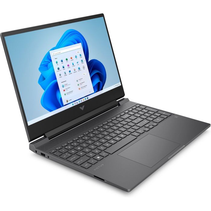 Ноутбук HP Victus 15-fa0008ua 15.6" FHD IPS AG, Intel i5-12500H, 16GB, F512GB, NVD3050-4, Win11, чорний