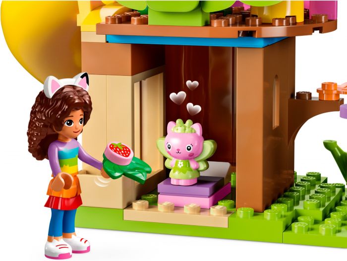 Конструктор LEGO Gabby's Dollhouse Вечірка в саду Котофеї