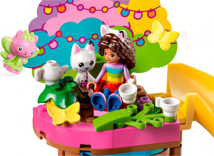 Конструктор LEGO Gabby's Dollhouse Вечірка в саду Котофеї