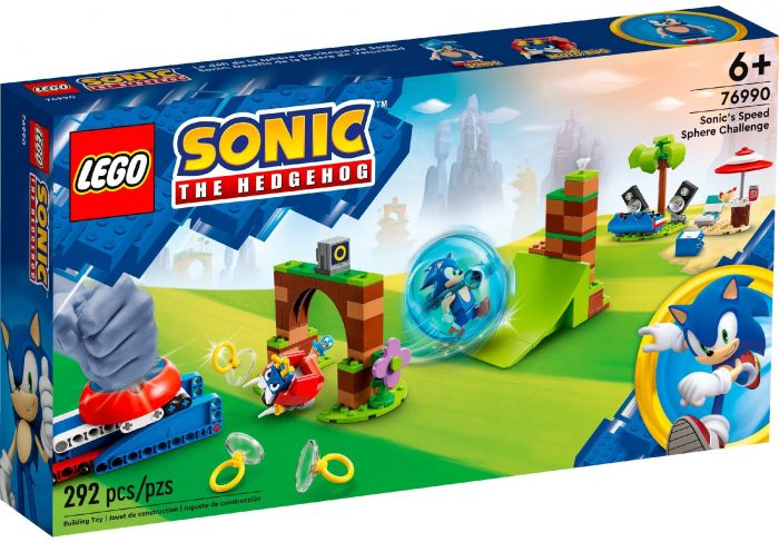 Конструктор LEGO Sonic the Hedgehog Змагання швидкісної сфери Соніка