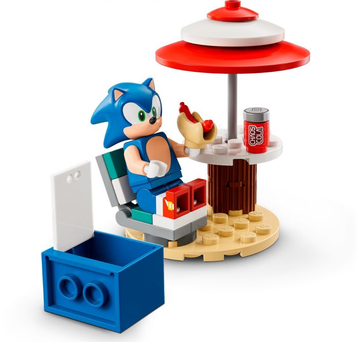 Конструктор LEGO Sonic the Hedgehog Змагання швидкісної сфери Соніка