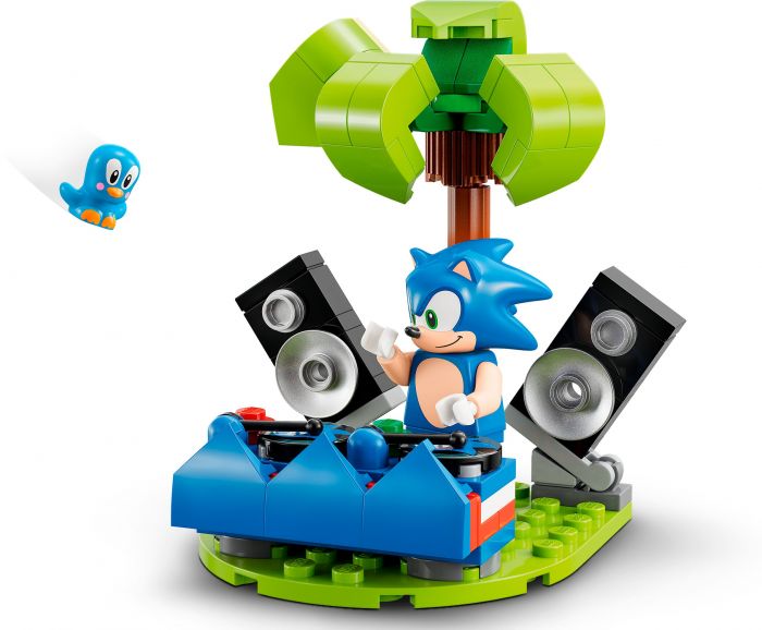 Конструктор LEGO Sonic the Hedgehog Змагання швидкісної сфери Соніка