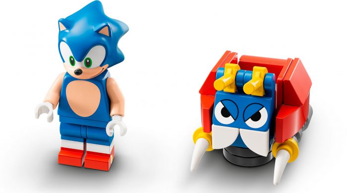 Конструктор LEGO Sonic the Hedgehog Змагання швидкісної сфери Соніка