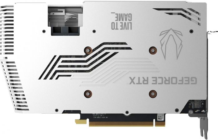 Відеокарта ZOTAC GeForce RTX 3060 12GB GDDR6X AMP білий