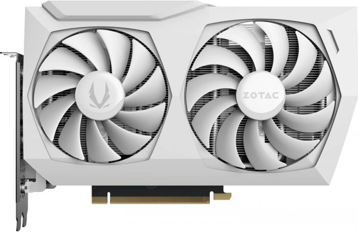 Відеокарта ZOTAC GeForce RTX 3060 12GB GDDR6X AMP білий