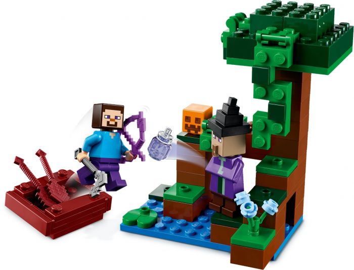 Конструктор LEGO Minecraft Гарбузова ферма