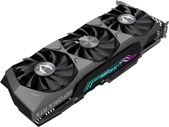 Відеокарта ZOTAC GeForce RTX 3070 Ti 8GB GDDR6X