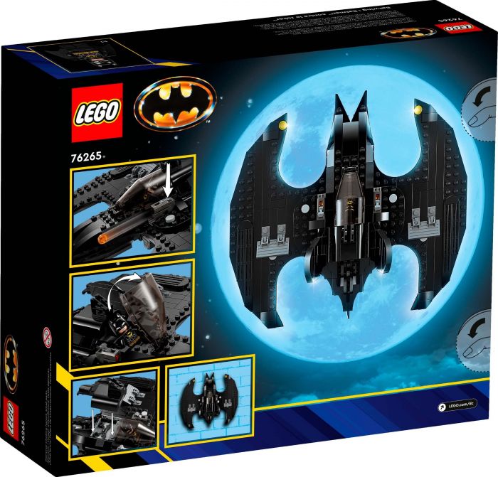 Конструктор LEGO DC Batman™ Бетмоліт: Бетмен проти Джокера