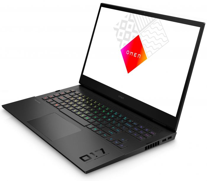 Ноутбук HP OMEN 17-ck2000ua 17.3" QHD IPS AG, Intel i9-13900HX, 32GB, F2048GB, NVD4090-16, Win11, чорний