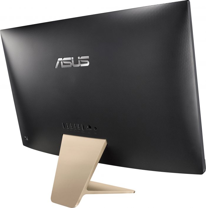 Персональний комп'ютер моноблок ASUS M3400WYAK-BA019M 23.8" FHD AG, AMD R5-5625U, 16GB, F512GB, UMA, WiFi,  кл+м, без ОС, золотистий