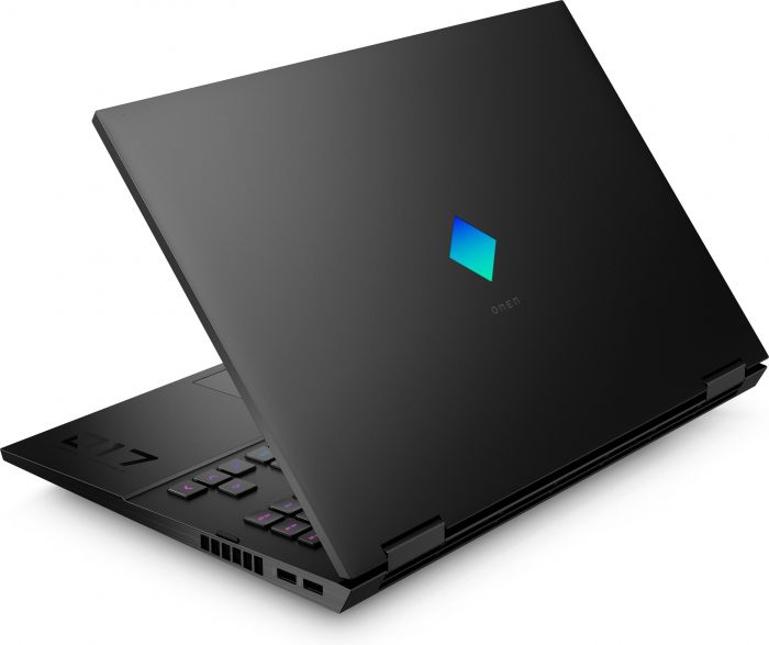 Ноутбук HP OMEN 17-cm2005ua 17.3" FHD IPS AG, Intel i7-13700HX, 16GB, F1024GB, NVD4060-8, Win11, чорний