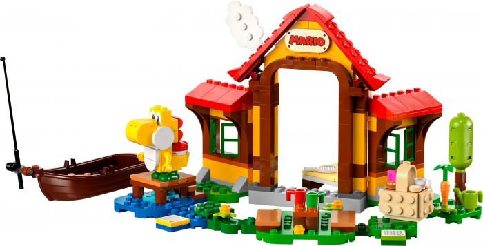 Конструктор LEGO Super Mario Пікнік у будинку Маріо. Додатковий набір