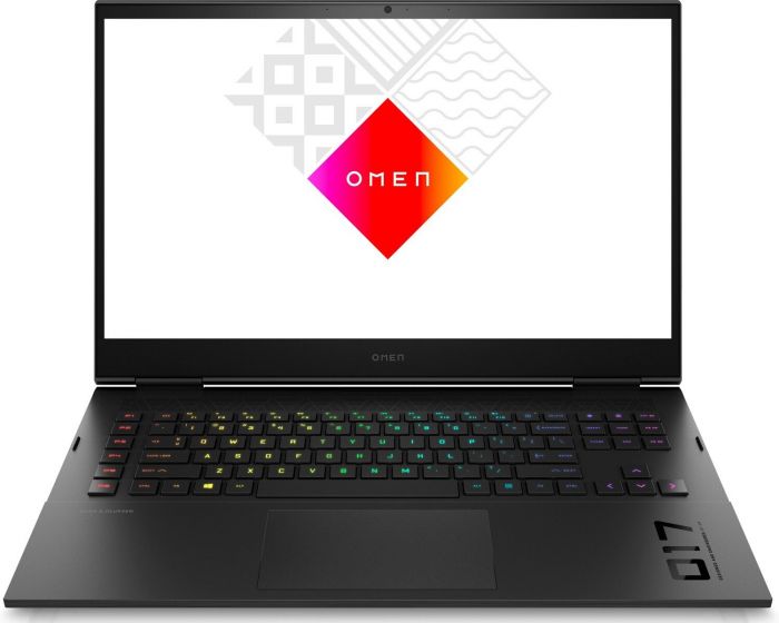 Ноутбук HP OMEN 17-ck2008ua 17.3" QHD IPS AG, Intel i7-13700HX, 32GB, F2048GB, NVD4080-12, Win11, чорний