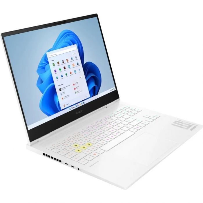Ноутбук HP OMEN 16-u0000ua 16" UWVA 2.5K AG, Intel i9-13900HX, 32GB, F2048GB, NVD4070-8, Win11, білий