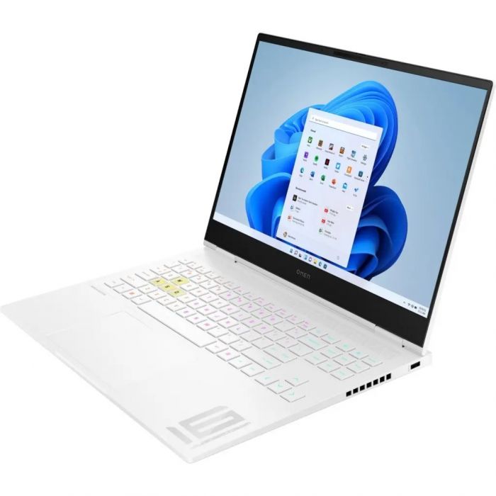 Ноутбук HP OMEN 16-u0002ua 16" WQXGA IPS AG, Intel i9-13900HX, 32GB, F2048GB, NVD4070-8, Win11, білий