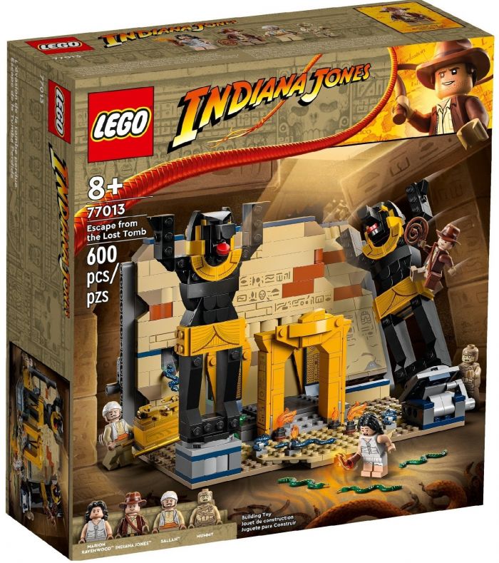 Конструктор LEGO Indiana Jones Втеча із загубленої гробниці