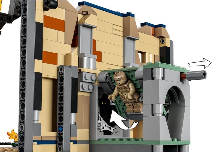 Конструктор LEGO Indiana Jones Втеча із загубленої гробниці