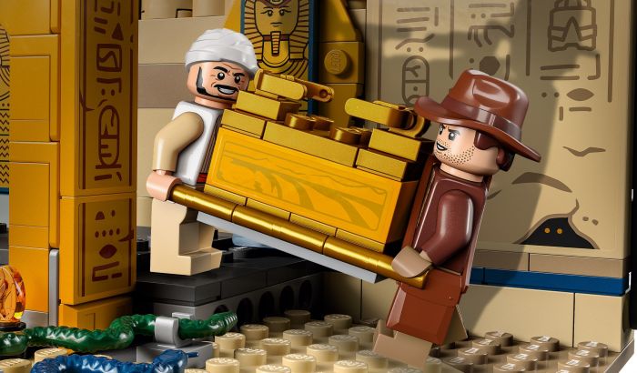 Конструктор LEGO Indiana Jones Втеча із загубленої гробниці