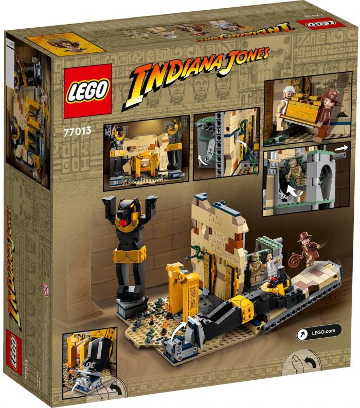 Конструктор LEGO Indiana Jones Втеча із загубленої гробниці