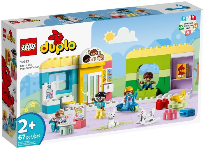 Конструктор LEGO DUPLO Town Життя в дитячому садку