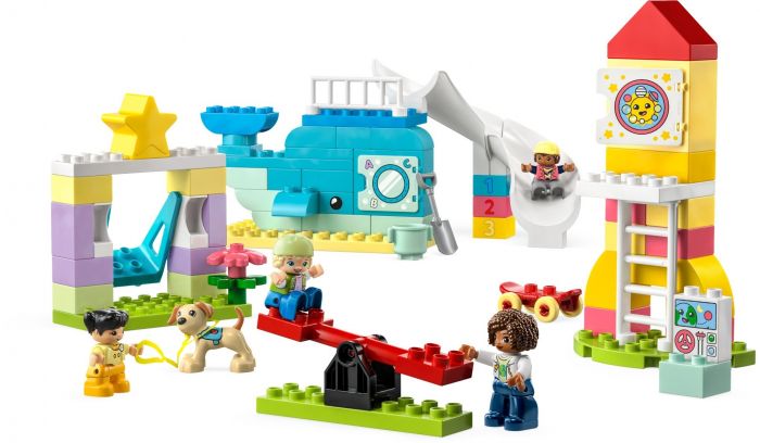 Конструктор LEGO DUPLO Ігровий майданчик