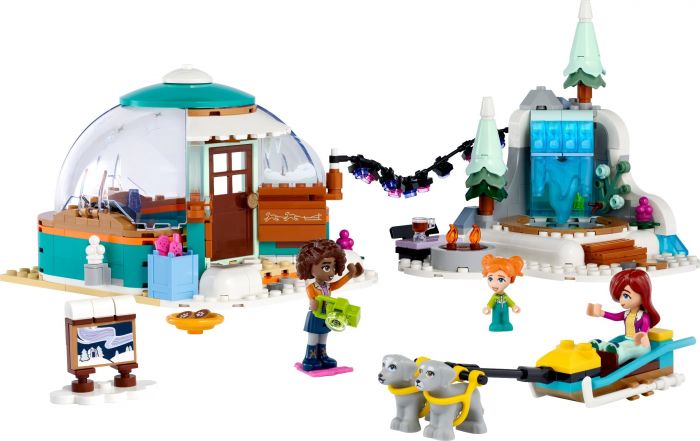 Конструктор LEGO Friends Святкові пригоди в іглу