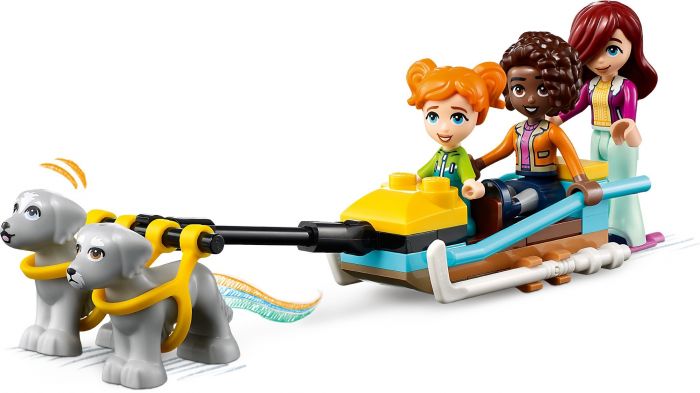 Конструктор LEGO Friends Святкові пригоди в іглу