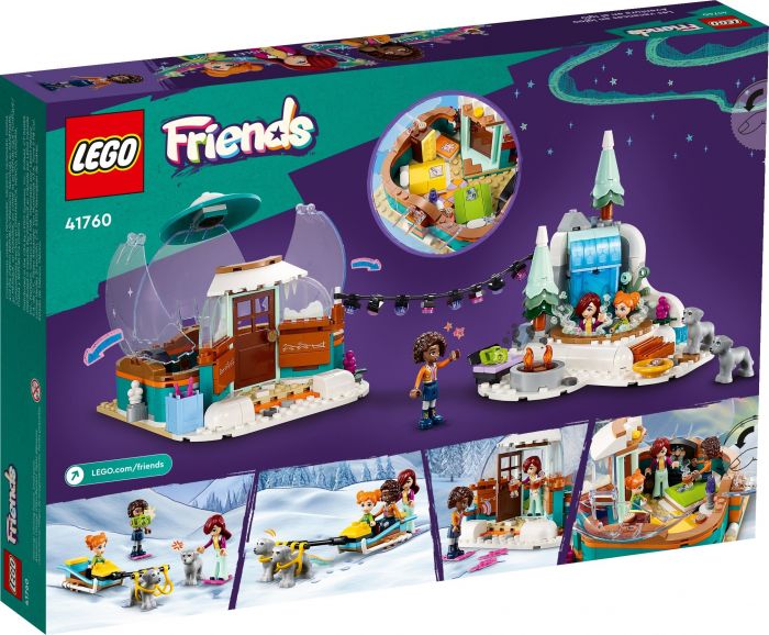 Конструктор LEGO Friends Святкові пригоди в іглу